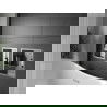 Mexen X-Wall-R нишова рафт с яка и рафт 30 x 30 см, инокс - 1910303010S