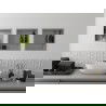 Mexen X-Wall-R нишова рафт с яка и рафт 30 x 30 см, инокс - 1910303010S