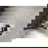 Mexen X-Wall-R нишова рафт с яка и рафт 30 x 30 см, инокс - 1910303010S
