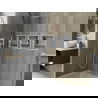 Mexen X-Wall-R вградена рафт с облицовка и рафт 30 x 30 см, бяла - 1920303010S