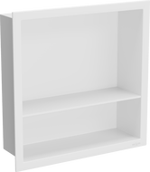 Mexen X-Wall-R вградена рафт с облицовка и рафт 30 x 30 см, бяла - 1920303010S
