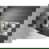Mexen X-Wall-R вградена рафт с облицовка и рафт 30 x 30 см, бяла - 1920303010S