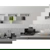 Mexen X-Wall-R вградена рафт с облицовка и рафт 30 x 30 см, бяла - 1920303010S