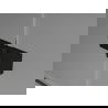Mexen Mist H T сгъваем ляв ъглов душ 85 x 100 см, прозрачен, черен - 8A5T-085-100-70-00-L