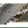 Mexen X-Wall-R вградена полка с рамка 45 x 20 см, бяла - 1920452010