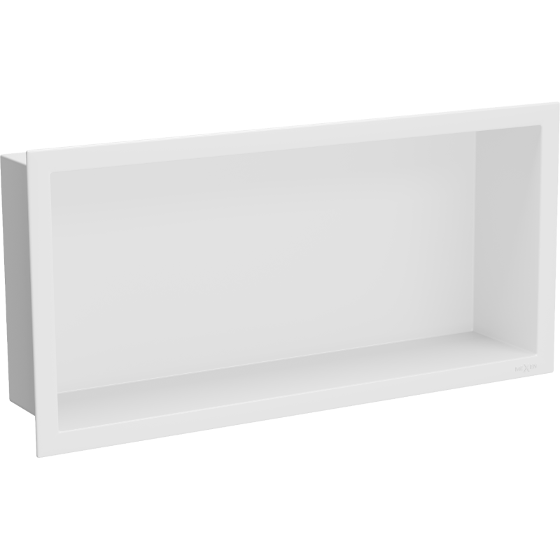 Mexen X-Wall-R нишова полица с фланец 45 x 20 cm, бяла - 1920452010