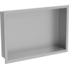 Mexen X-Wall-R нишова полица с фланец 45 x 30 см, инокс - 1910453010