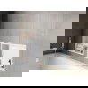 Mexen X-Wall-R нишова полица с фланец 45 x 30 см, бяла - 1920453010