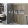 Mexen X-Wall-R рафт ниша с фланец 45 x 30 см, бял - 1920453010