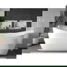 Mexen X-Wall-R вградена рафт с коляно 45 x 30 см, бял - 1920453010