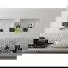 Mexen X-Wall-R вградена рафт с коляно 45 x 30 см, бял - 1920453010