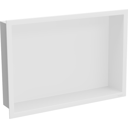 Mexen X-Wall-R рафт ниша с фланец 45 x 30 см, бял - 1920453010
