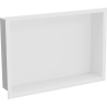 Mexen X-Wall-R рафт ниша с фланец 45 x 30 см, бял - 1920453010