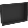 Mexen X-Wall-R вградена полица с борд 45 x 30 см, черна - 1970453010
