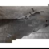 Mexen Lunar-B душ кабина с врата лява 75 x 70 см, прозрачна, четкаво античен сив - 832-075-070-66-00-L