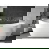 Mexen X-Wall-R стенна полка с ръб 60 x 20 см, инокс - 1910602010
