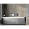 Mexen X-Wall-R нишева полица с фланец 60 x 20 см, инокс - 1910602010