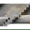 Mexen X-Wall-R стенна полка с ръб 60 x 20 см, инокс - 1910602010