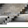Mexen X-Wall-R стенна полка с ръб 60 x 20 см, инокс - 1910602010