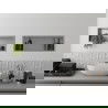 Mexen X-Wall-R ниша рафт с яка 60 x 20 см, инокс - 1910602010