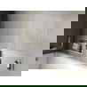 Mexen X-Wall-R стенна полка с ръб 60 x 20 см, инокс - 1910602010
