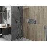 Mexen X-Wall-R нишева полица с фланец 60 x 20 см, инокс - 1910602010