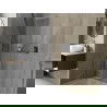 Mexen X-Wall-R стенна полка с ръб 60 x 20 см, инокс - 1910602010