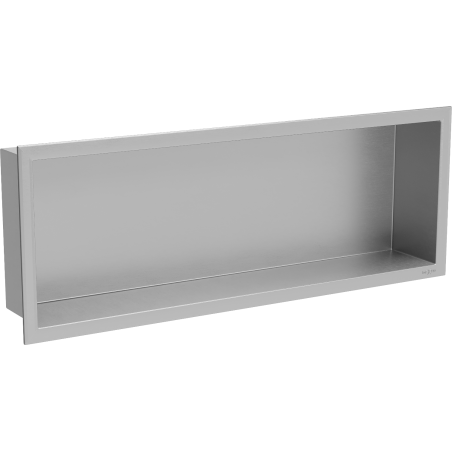 Mexen X-Wall-R нишева полица с фланец 60 x 20 см, инокс - 1910602010