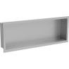 Mexen X-Wall-R нишева полица с фланец 60 x 20 см, инокс - 1910602010