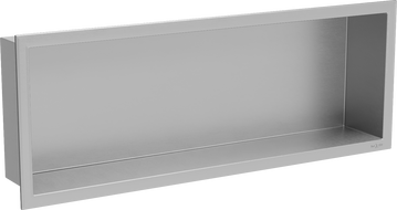 Mexen X-Wall-R нишева полица с фланец 60 x 20 см, инокс - 1910602010
