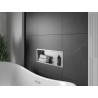 Mexen X-Wall-R нишева полица с фланец 60 x 20 см, инокс - 1910602010