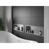 Mexen X-Wall-R нишева полица с фланец 60 x 20 см, инокс - 1910602010