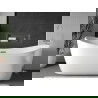 Mexen X-Wall-R стенна полка с ръб 60 x 20 см, инокс - 1910602010