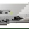 Mexen X-Wall-R стенна полица с яка 60 x 20 см, бяла - 1920602010