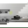 Mexen X-Wall-R стенна полка с ръб 60 x 20 см, инокс - 1910602010