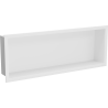 Mexen X-Wall-R нишева рафт с фланец 60 x 20 см, бяла - 1920602010