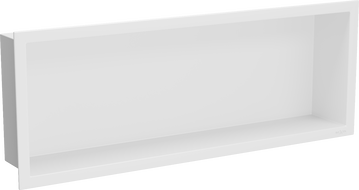 Mexen X-Wall-R стенна полица с яка 60 x 20 см, бяла - 1920602010