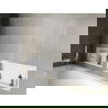 Mexen X-Wall-R стенна полица с яка 60 x 20 см, бяла - 1920602010