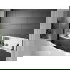 Mexen X-Wall-R стенна полица с яка 60 x 20 см, бяла - 1920602010