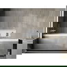 Mexen X-Wall-R стенна полица с яка 60 x 20 см, бяла - 1920602010