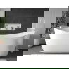 Mexen X-Wall-R стенна полица с яка 60 x 20 см, бяла - 1920602010