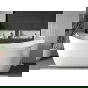 Mexen X-Wall-R стенна полица с яка 60 x 20 см, бяла - 1920602010
