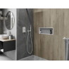 Mexen X-Wall-R нишева рафт с фланец 60 x 20 см, бяла - 1920602010
