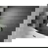 Mexen X-Wall-R вградена рафт с якерт 60 x 20 см, черен - 1970602010
