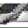 Mexen X-Wall-R вградена рафт с якерт 60 x 20 см, черен - 1970602010