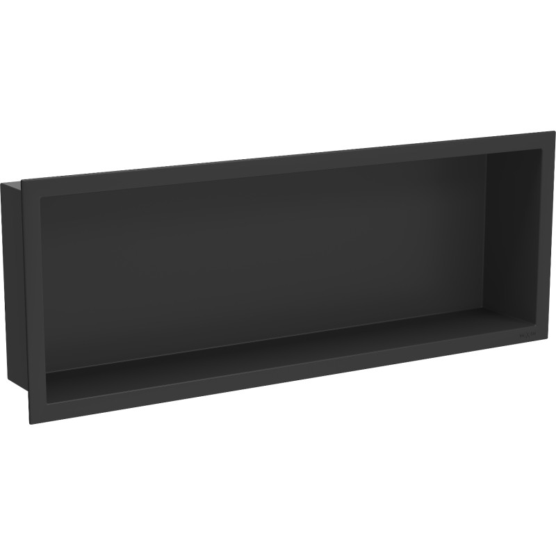 Mexen X-Wall-R вдлъбната полица с яка 60 x 20 см, черна - 1970602010