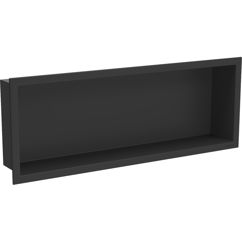 Mexen X-Wall-R вградена рафт с якерт 60 x 20 см, черен - 1970602010