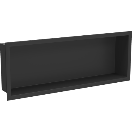 Mexen X-Wall-R вградена рафт с якерт 60 x 20 см, черен - 1970602010