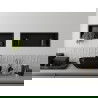 Mexen X-Wall-R вградена рафт с якерт 60 x 20 см, черен - 1970602010