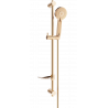 Mexen DF40 подвижен душ комплект, розово злато - 785404582-60